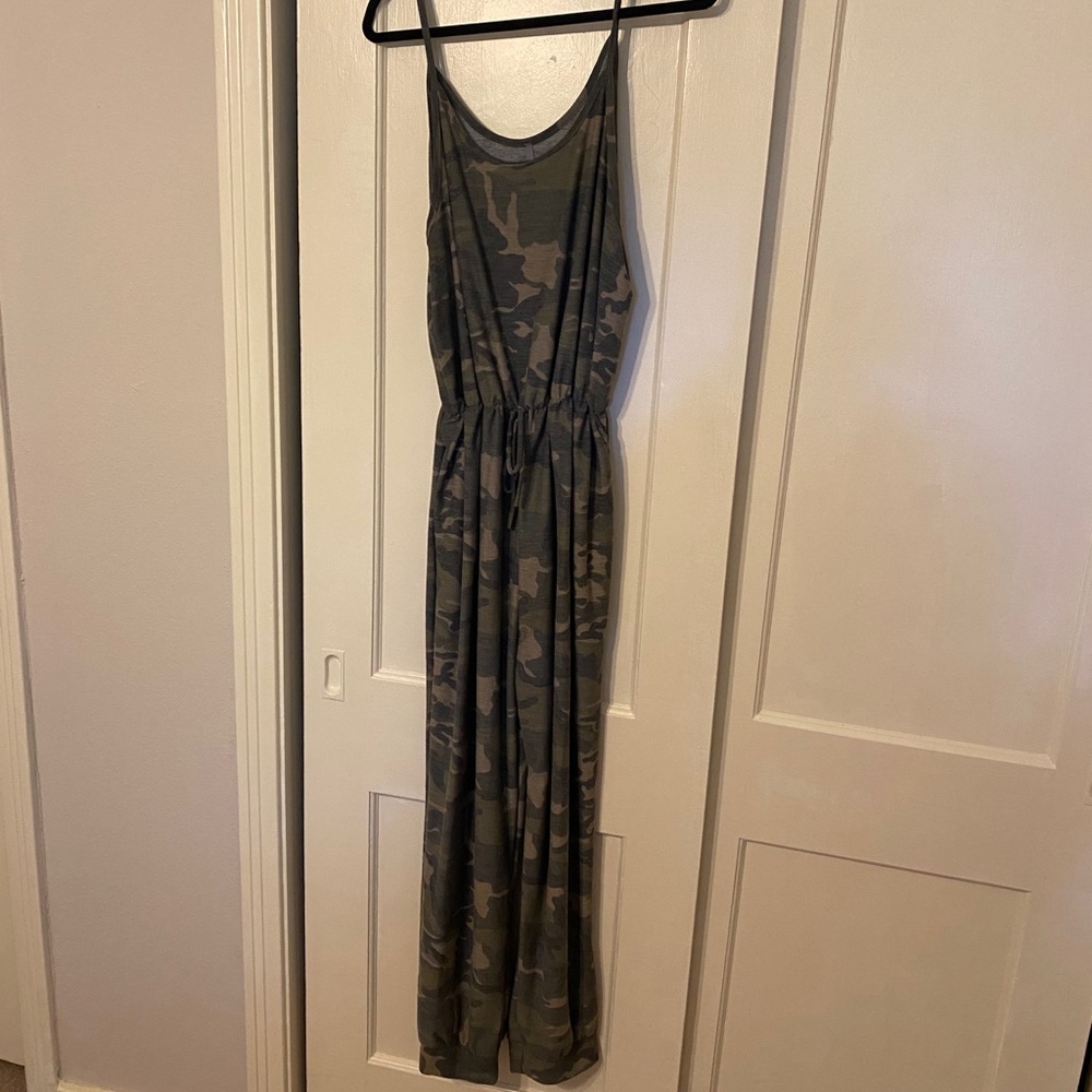 Camo Jumpsuit